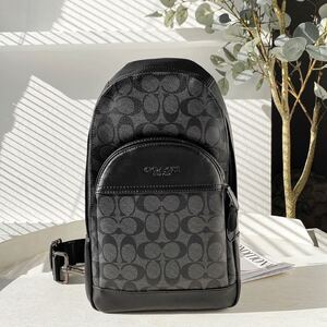 新作 コーチ COACH メンズ ボディバッグ 39942 メンズ ショルダーバッグ 斜めかけバッグ コーチ アウトレット品