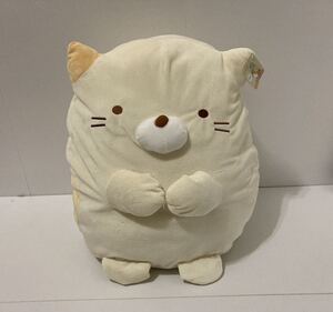 大きい！　すみっコぐらし　ねこ　ぬいぐるみ　BIG XL