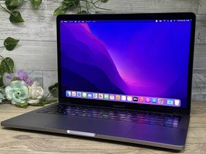 Apple MacBook Pro 2016 A1708[Core i5 6267U 2.9GHz/RAM:8GB/SSD:512GB/13.3インチ]Montery タッチバー 動作品 ※ジャンク扱い