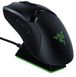 【中古】Razer ゲーミングマウス Viper Ultimate 高速無線 軽量 74g Focus+センサー 20000DPI 光学スイッチ 8