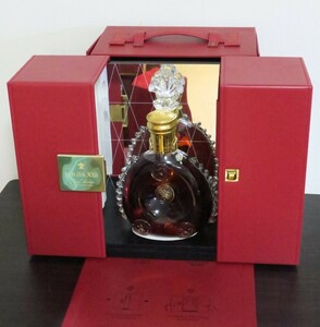 【未開栓】REMY MARTIN レミーマルタン ルイ13世 観音開き・シリアル番号一致　替え栓あり