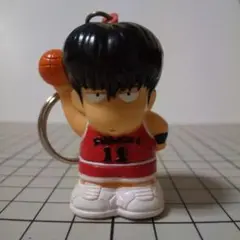 6 流川楓 キーホルダー ソフビ 指人形 SLAM DUNK スラムダンク