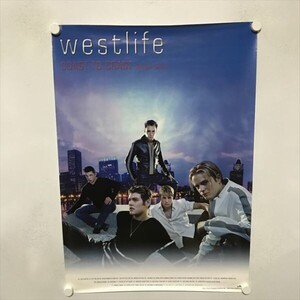 A68704 ◆westlife B2サイズ(515mm×728mm) ポスター ★同梱で送料追加なし★