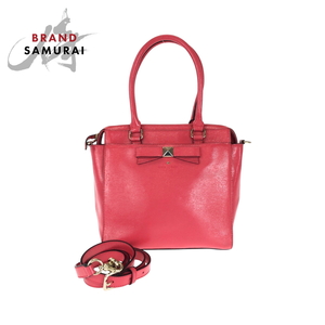 Kate Spade ケイトスペード ピンク ゴールド金具 パテントレザー ショルダーバッグ ハンドバッグ 2way レディース 411423