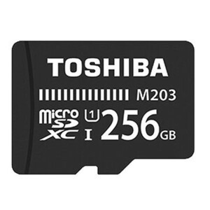 送料無料メール便 KIOXIA (旧東芝) マイクロSD microSDXCカード 256GB 256ギガ クラス10 UHS-I 過渡期につき柄変更あり