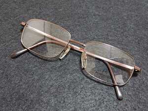 新品　RODENSTOCK ローデンストック　日本製　メガネ　眼鏡　高級感　上品　フルリム　チタン　ブラウン系　メタリック