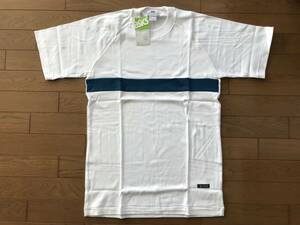 当時物　未使用　デッドストック　アシックス　ジェレンク　半袖Tシャツ　クールネック　体操服　サイズ：XO　　HF905