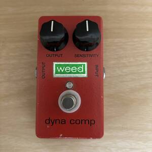 中古 WEED dyna comp mod コンプレッサー