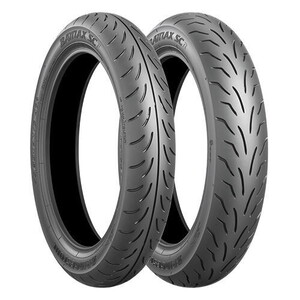 BRIDGESTONE(ブリヂストン) バイク タイヤ BATTLAX SC 80/90-14 40P TL フロント MCS60030 Dio110(JF31/JF58)｜バーディー50(BA4