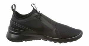 【希少未使用】NIKE ナイキ 874160-003 CURRENT SLIP ON スニーカー シューズ サイズ27cm ブラック メンズ US9 スリッポン カレン