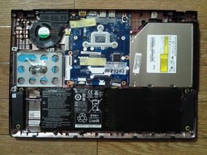 ES1-511-A12D Celeron N2830下半身(本体)動作確認Junk0081202