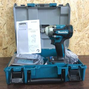 【WH-0553】未使用 makita マキタ 18V 充電式インパクトレンチ TW300DRGX 12.7sq [バッテリ2個+充電器] 純正セット