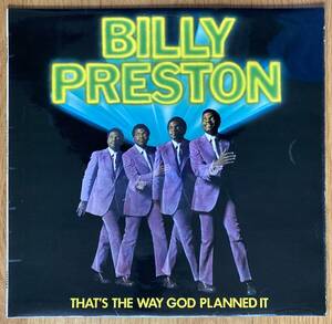 ◆BILLY PRESTON/ビリー・プレストン◆UK盤LP/THAT