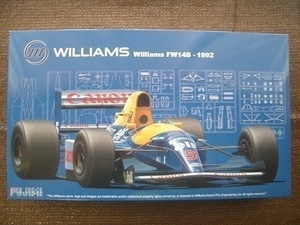 ■1/20 フジミ ウィリアムズ FW14B (グランプリ選択式)　