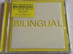 USMUS ★ 中古CD 洋楽 ペットショップボーイズ Pet Shop Boys : Bilingual 1996年