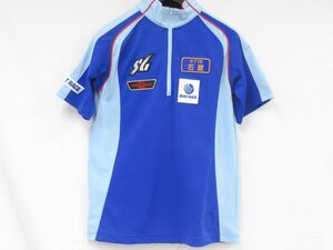 ○ 江戸川番長 競艇 BOATRACE ボートレース 登録番号 3716 石渡鉄兵 SG Tシャツ ジャージ素材 実使用 サイン入り