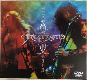 3×DVD！LED ZEPPELIN / レッド・ツェッペリン / HEAVY METAL KIDS / Video Recording of Earl