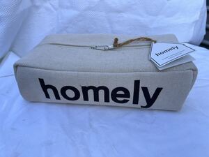 ◆未使用◆HOMELY 2 ティッシュボックスカバー◆B-1060