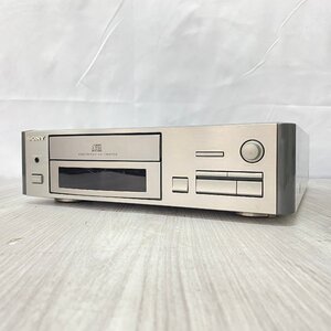 【 J 】3177 SONY CDP-S1 CDデッキ ソニー