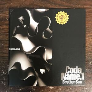 606 帯付 中古CD100円 チャゲ&飛鳥　Code Name 1 Brother Sun