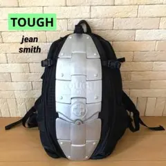 TOUGH jeansmith バックパック アルミプレート バイカー