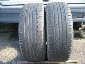 195/55R15　ブリヂストン　SNEAKER　2本　2011年製　BRIDGESTONE　スニーカー　SNK2　