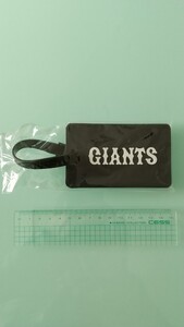 ジャイアンツ　GIANTS G-Po ラゲッジタグ　未開封/未使用品