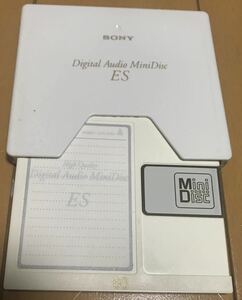SONY ソニー MDディスク　ES74 1枚　SONY