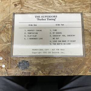 シPOPS,ROCK THE SUPERIORS - PERFECT TIMING アルバム,RARE TAPE 中古品