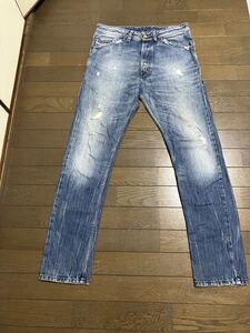 ★DIESEL★JODAR・テーパードデニム・ダメージ加工（28）