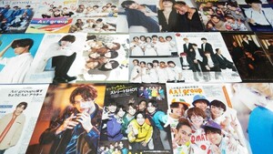 Aぇ！group TV誌/舞台誌/ファッション雑誌等(アイドル誌以外) 切り抜き400P以上 正門良規 末澤誠也 草間リチャード敬太 小島健 佐野晶哉