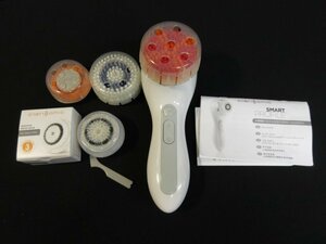 a4888　美品　動作品　clarisonic　SMART　PROFILE　クラリソニック　フェイス＆ボディーソニック　付属ブラシ4点あり　