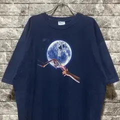 希少 E.T. Tシャツ XL 映画 ムービー ビッグロゴ ビッグサイズ