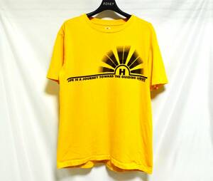 ハリウッドランチマーケット HRM Tシャツ　η