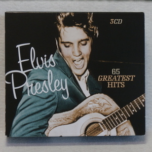 ＜新品同様＞　エルヴィス・プレスリー　ELVIS PRESLEY　/ 　65 GREATEST HITS　（CD3枚組）　輸入盤