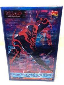 ◆未使用 未開封 BE@RBRICK SPIDER-MAN アクロス ベアブリック スパイダーマン 2099 100% & 400%◆10316