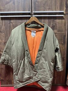 visvim SANJURO KIMONO DOWN JKT3