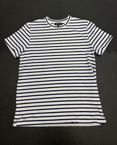 ★A.P.C.　アーペーセー ボーダー　マリン Tシャツ