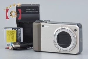 【中古】SONY ソニー Cyber-shot DSC-HX7V シルバー デジタルスチルカメラ