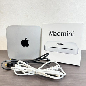 7996-09★Apple アップル マックミニ／Mac mini 2010 silver／A1347／8GB／通電のみ確認済み／正箱付属★