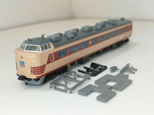 TOMIX クロハ481 214 新品未使用 パーツ付属 /98778 JR 485系・キハ65形(北近畿・エーデル丹後) セットばらし