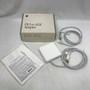 ‡0007 Apple DVI to ADC Adapter A1006 DVI接続 ADC アダプタ DVIコネクタ MAC アップル 動作未確認