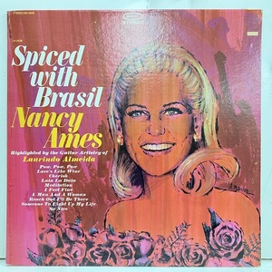 ●即決VOCAL LP Nancy Ames / Spiced with Brasil j34243 米オリジナル ナンシー・エイムス Mas Que Nada