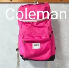 Coleman　 リュックサック　ピンク　大容量　通勤　通学　バッグ　アウトドア