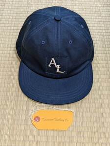 アットラスト ALキャップ ネイビー 帽子 ブッチャープロダクツ LARGE