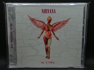 Nirvana ニルヴァーナ In Utero イン・ユーテロ 30th Anniversary Edition ボーナストラック収録