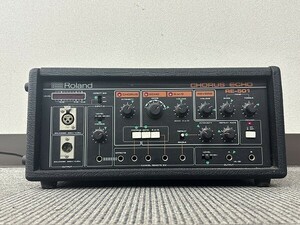 V002-X2-709 Roland SPACE ECHO RE-501 ローランド スペースエコー テープエコー エフェクター BOSS 現状品①