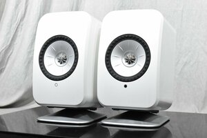 ■TG0823【送料無料!!】KEF ケフ LSX フルワイヤレススピーカー