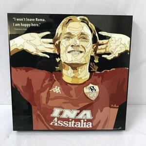 【中古】FRANCESCO TOTTI フランチェスコ トッティ / ポップアートパネル / Keetatat Sitthiket @SO-34