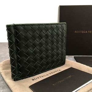 送料込み！ 未使用品 BOTTEGAVENETA マネークリップ ラムスキン 箱付き 168